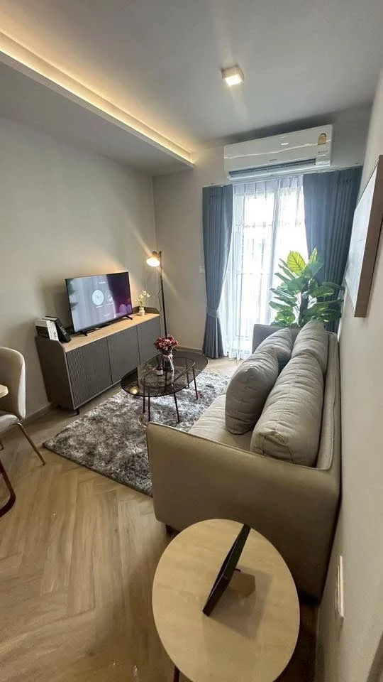 Chapter Thonglor 25 for rent, 1 bedroom, 1 bathroom, beautifully decorated, good location, fully furnished, reserve now.