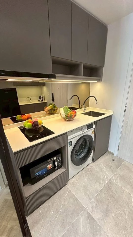Chapter Thonglor 25 for rent, 1 bedroom, 1 bathroom, beautifully decorated, good location, fully furnished, reserve now.