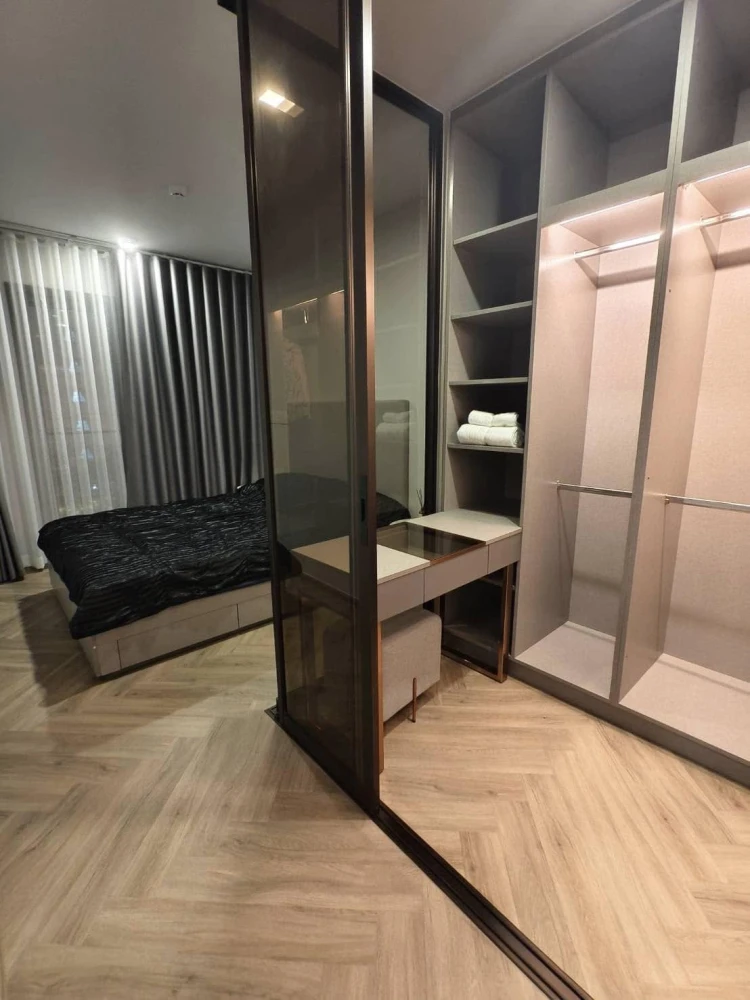 For rent: Chapter Thonglor 25, ready to move in, fully furnished, hurry and reserve before you miss out.