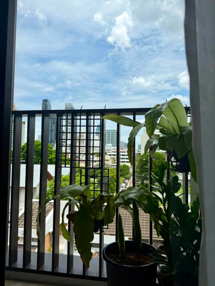 For rent: Chapter Thonglor 25, fully furnished unit with stunning built-in features. Book now before it's too late!
