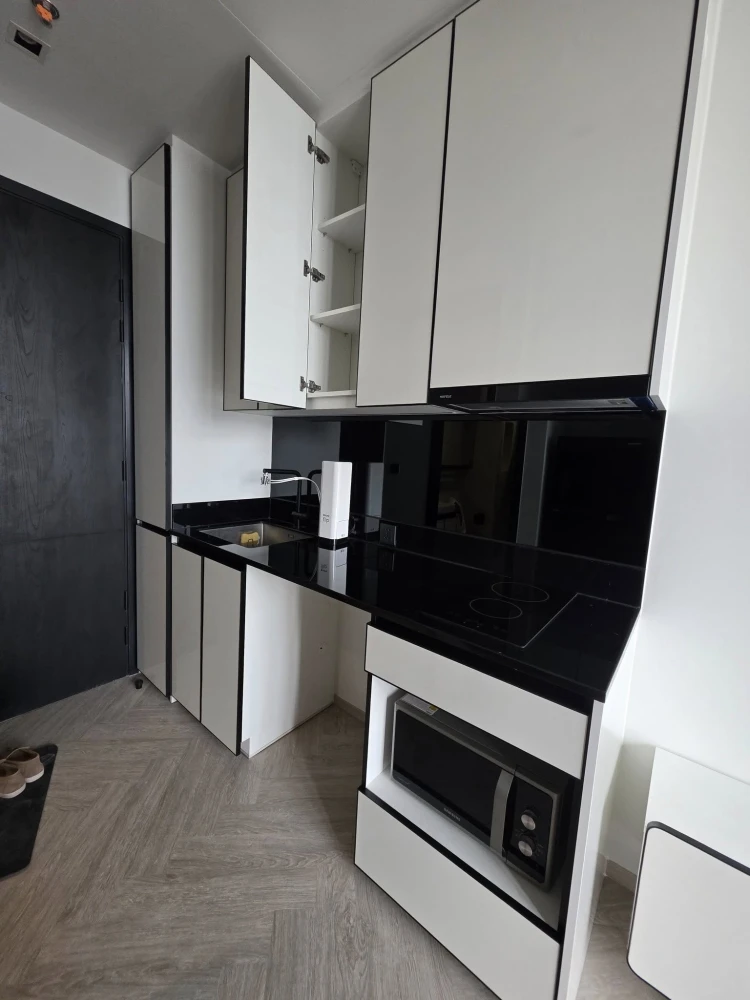 For sale or rent!! Chapter Charoen Nakhon-Riverside Condo, 19th floor, beautiful room, fully furnished, ready to move in! Don't miss out!!