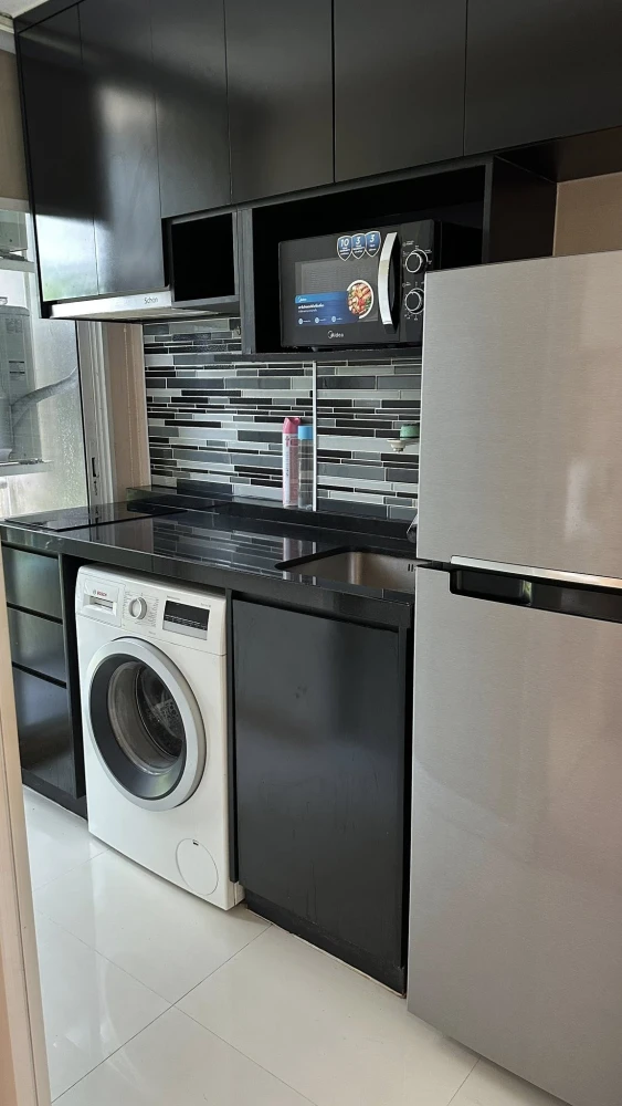 For rent: Chateau in Town Charansanitwong 96/2. Ready to move in, fully furnished. Affordable price. Book now!
