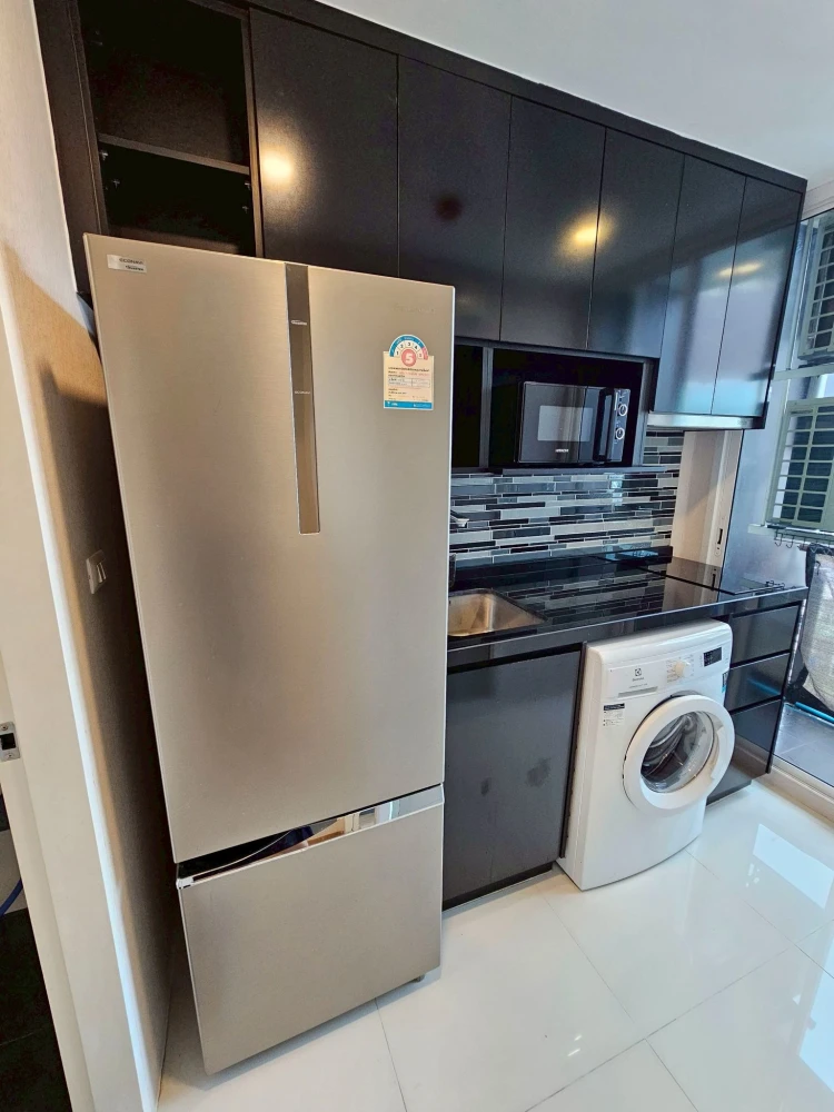 For rent: Chateau In Town Charansanitwong 96/2, ready to move in, furnished, affordable price, hurry and reserve now!