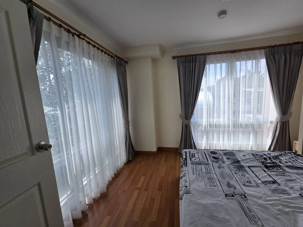 For rent: Chateau in town Ratchada 13, 2nd floor, fully furnished, nice to live in, reserve now, hurry!