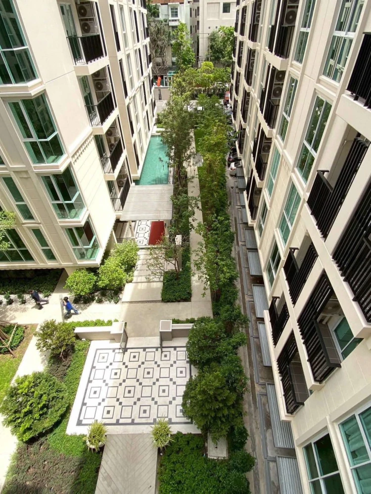 Chateau In Town Ratchayothin for rent, 1 bedroom, 1 bathroom, fully furnished, just bring your bags and move in!