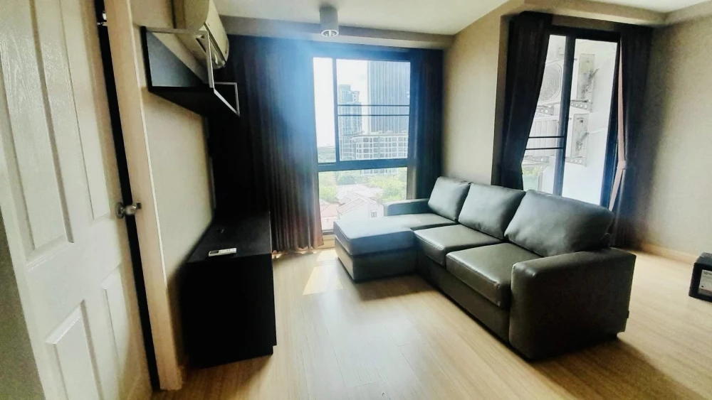 For rent: Chateau In Town Sukhumvit 62/1 phase 2, 2 bedrooms, spacious living area, fully furnished. Book now!
