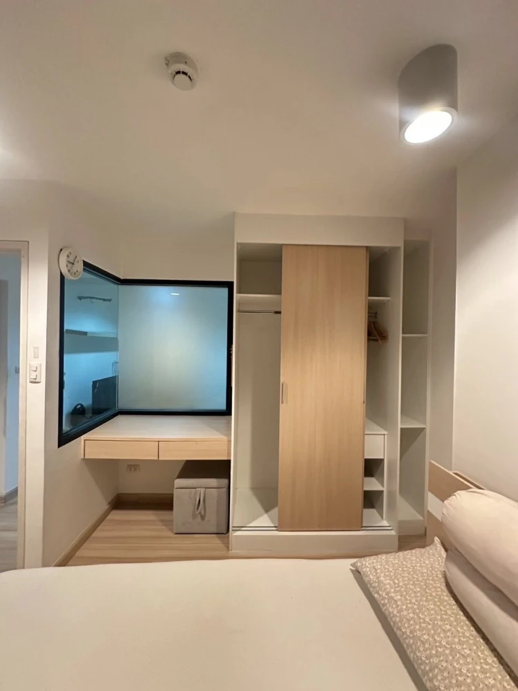 ให้เช่า Chateau In Town Sukhumvit 62/1 ชั้น 3 ห้องแต่งครบ น่าอยู่ จองเลย