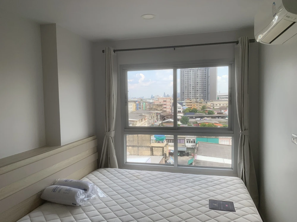 For rent: Chewathai Hallmark Charan 13, ready-to-move-in unit with furniture and appliances. Book now! Don't miss out! +++ images