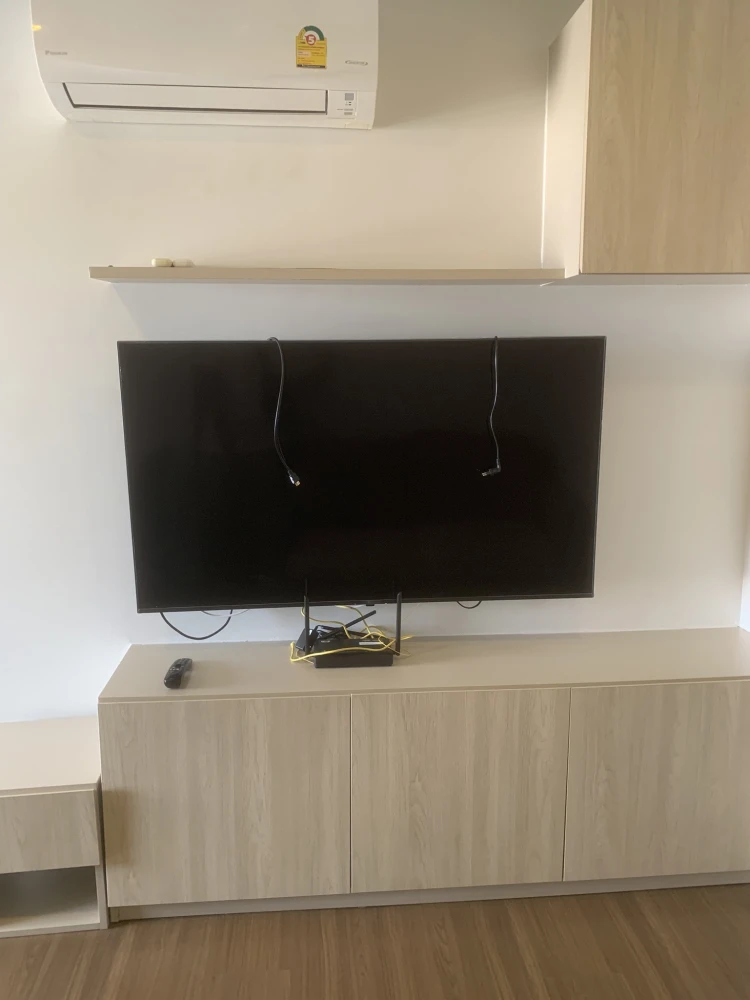 For rent: Chewathai Hallmark Charan 13, ready-to-move-in unit with furniture and appliances. Book now! Don't miss out! +++