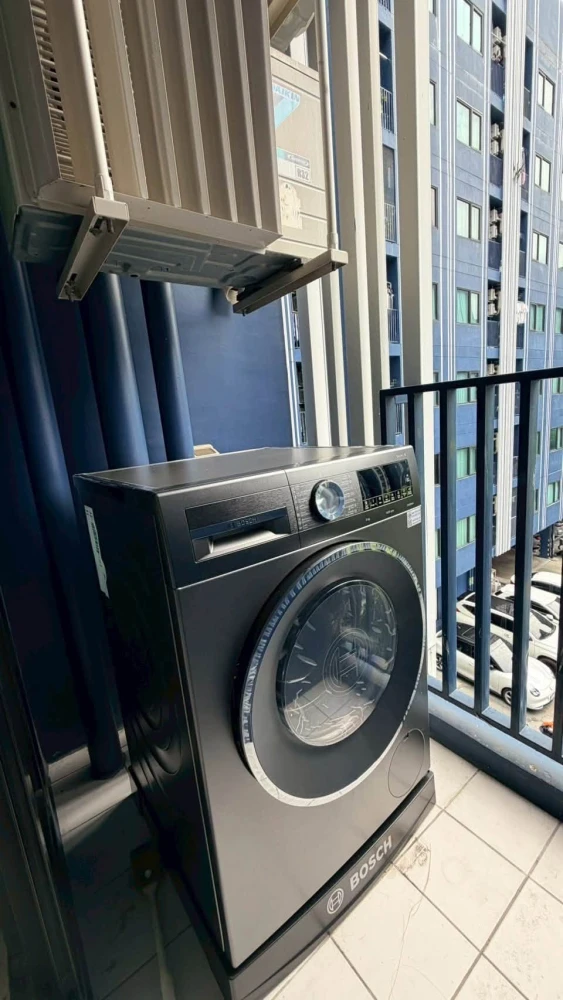 For rent: Chewathai Hallmark Ladprao-Chokchai 4, 1 bedroom, fully furnished. Just bring your bags and move in!