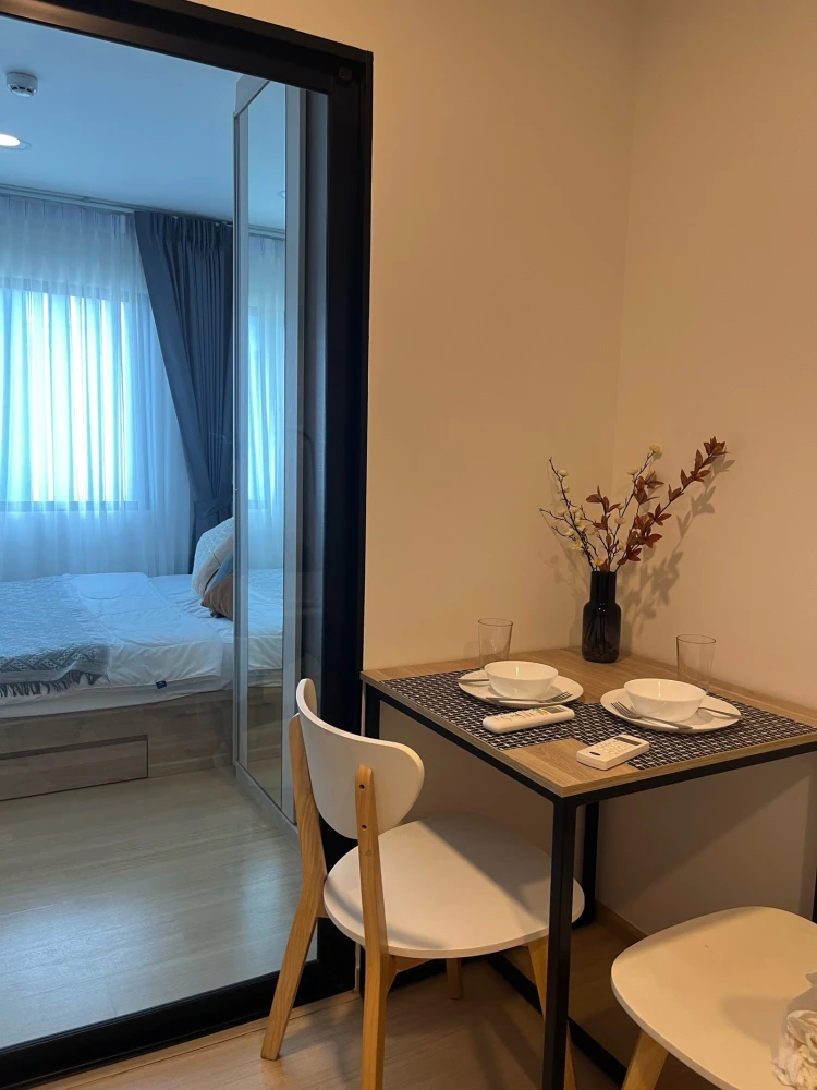For rent: Chewathai Hallmark Ladprao-Chokchai, 4th floor, 4 beautiful rooms, fully furnished. Book now!