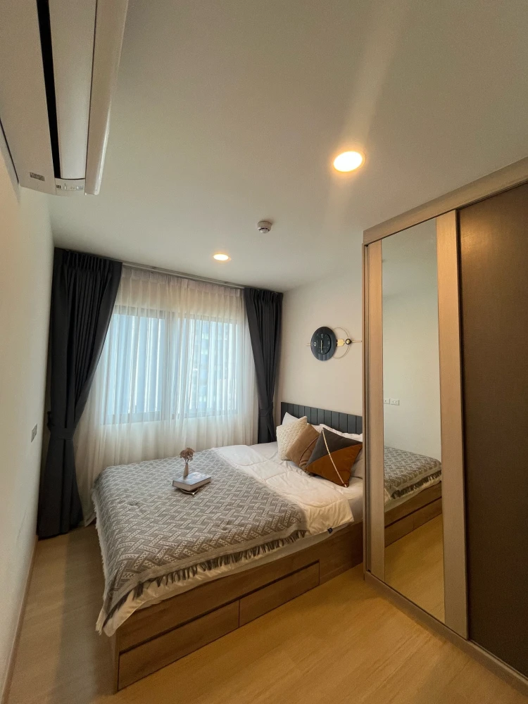 For rent: Chewathai Hallmark Ladprao-Chokchai, 4th floor, 4 beautiful rooms, fully furnished. Book now!