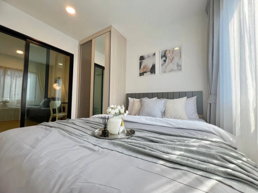 For rent: Chewathai Hallmark Ladprao-Chokchai 4, fully furnished apartment with complete amenities. Book now! Don't miss out!