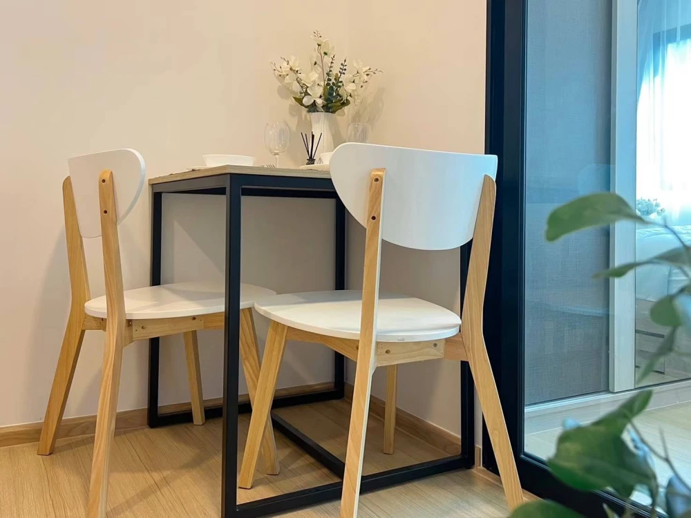 For rent: Chewathai Hallmark Ladprao-Chokchai 4, fully furnished apartment with complete amenities. Book now! Don't miss out!
