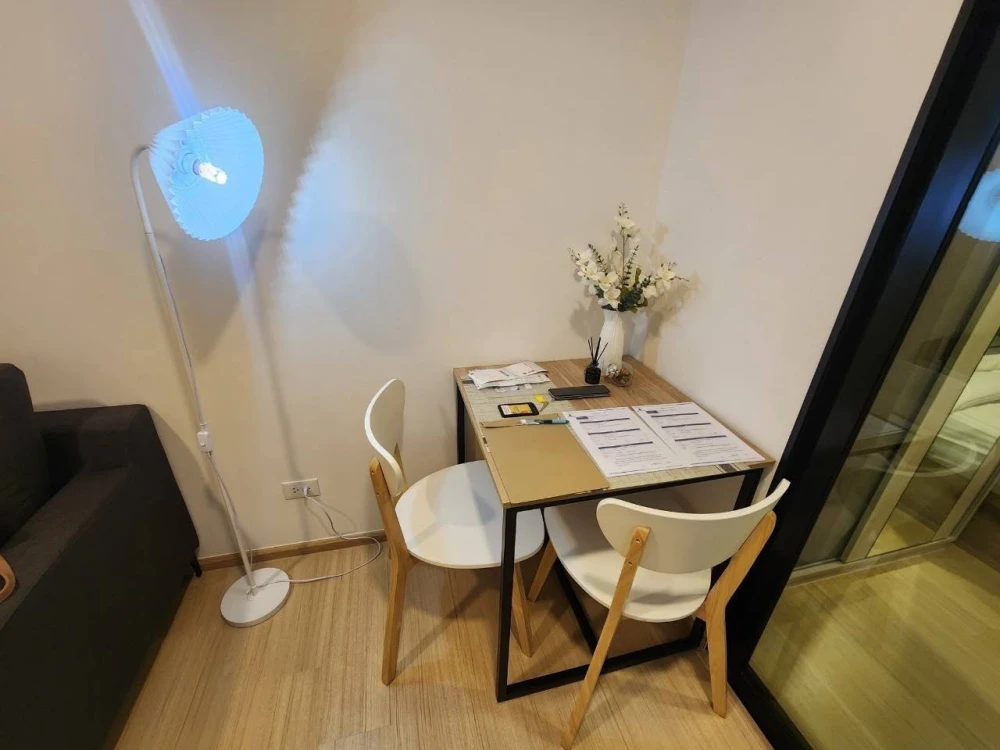 For rent: Chewathai Hallmark Ladprao-Chokchai 4, fully furnished apartment with complete amenities. Book now! Don't miss out!