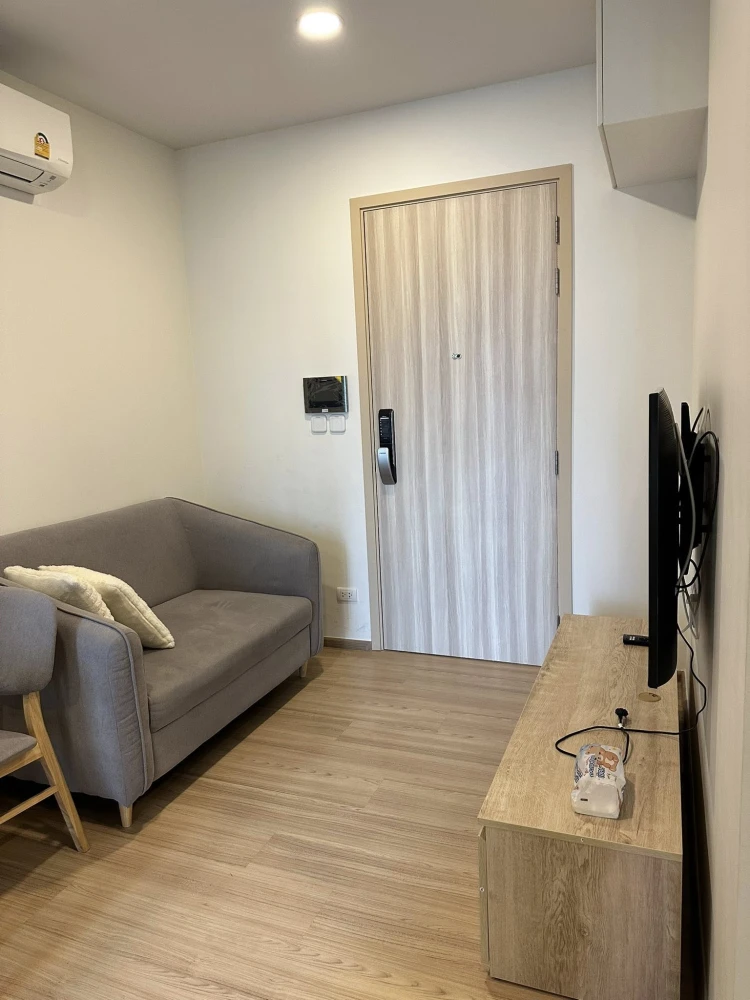 For rent: Chewathai Kaset Nawamin, 1 bedroom, 1 bathroom, fully furnished, reserve now!