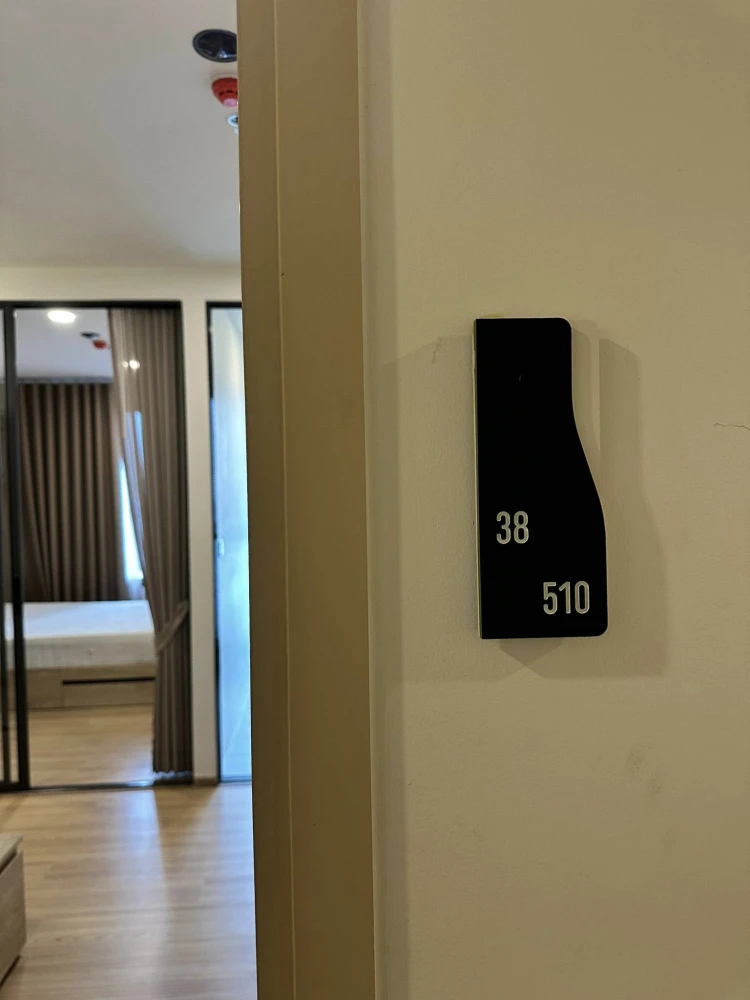 For rent: Chewathai Kaset Nawamin, 1 bedroom, 1 bathroom, fully furnished, reserve now!