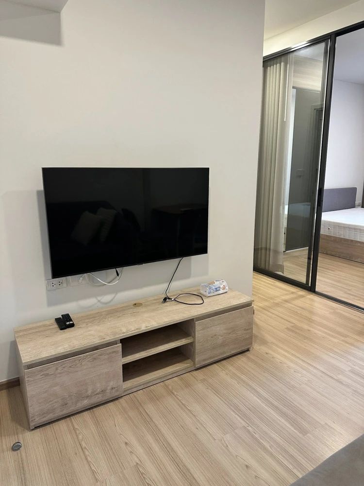 For rent: Chewathai Kaset Nawamin, 1 bedroom, 1 bathroom, fully furnished, reserve now!