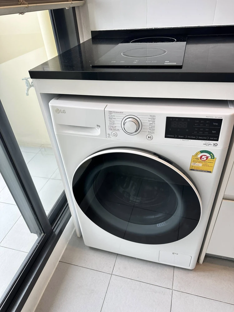 For rent: Chewathai Kaset Nawamin, 1 bedroom, 1 bathroom, fully furnished, reserve now!