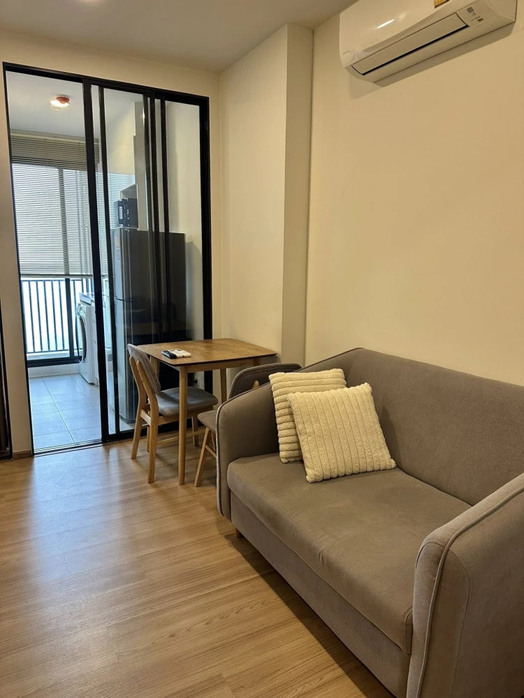 For rent: Chewathai Kaset Nawamin, 1 bedroom, 1 bathroom, fully furnished, reserve now!