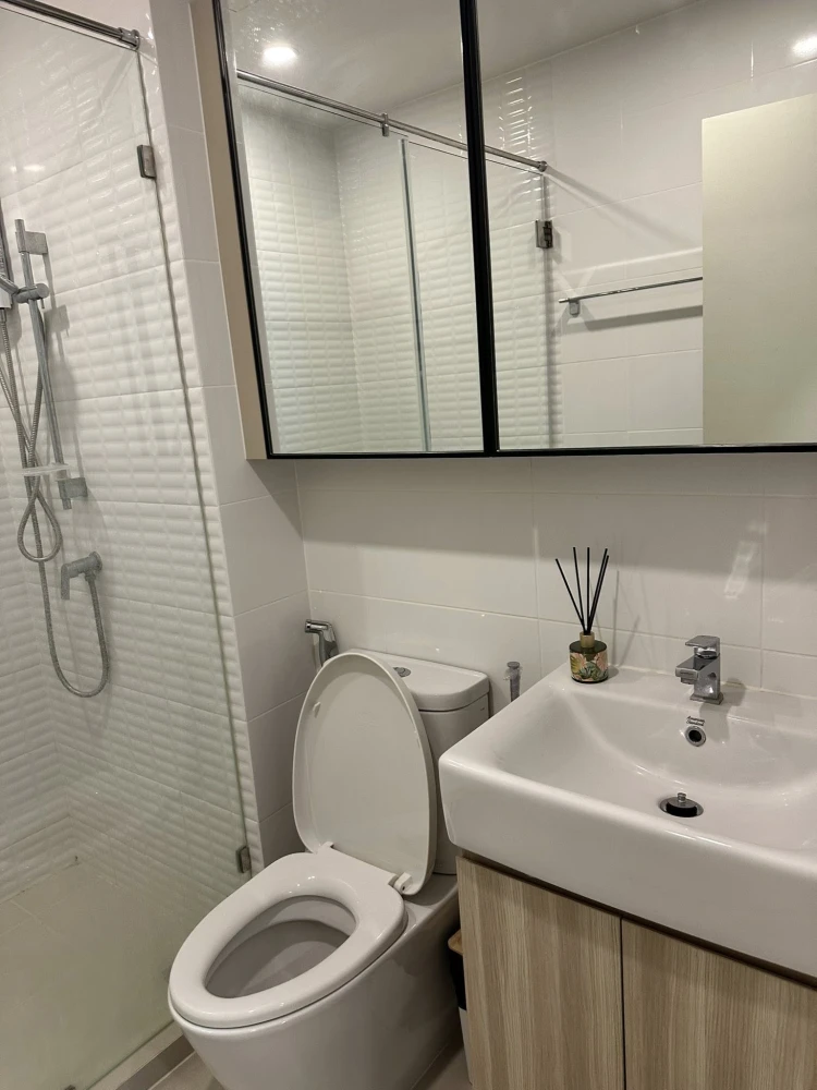 For rent: Chewathai Kaset Nawamin, 1 bedroom, 1 bathroom, fully furnished, reserve now!