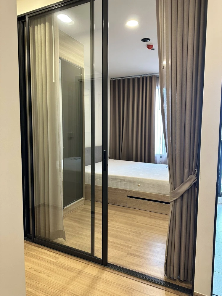 For rent: Chewathai Kaset Nawamin, 1 bedroom, 1 bathroom, fully furnished, reserve now!