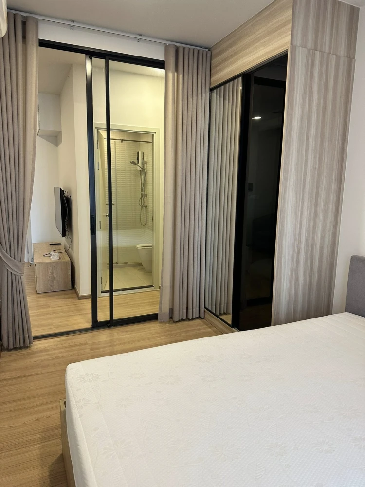 For rent: Chewathai Kaset Nawamin, 1 bedroom, 1 bathroom, fully furnished, reserve now!
