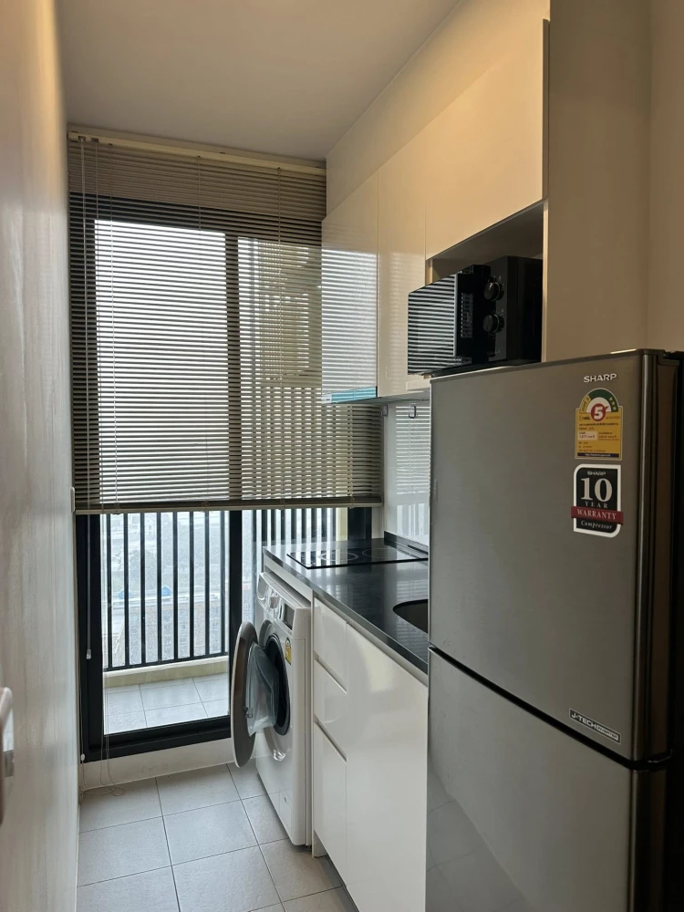 For rent: Chewathai Kaset Nawamin, 1 bedroom, 1 bathroom, fully furnished, reserve now!