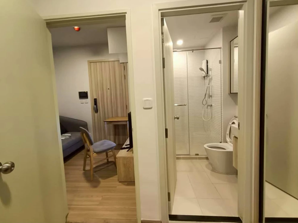 For rent: Chewathai Kaset Nawamin, 1 bedroom, 1 bathroom, fully furnished, just bring your bags and move in.