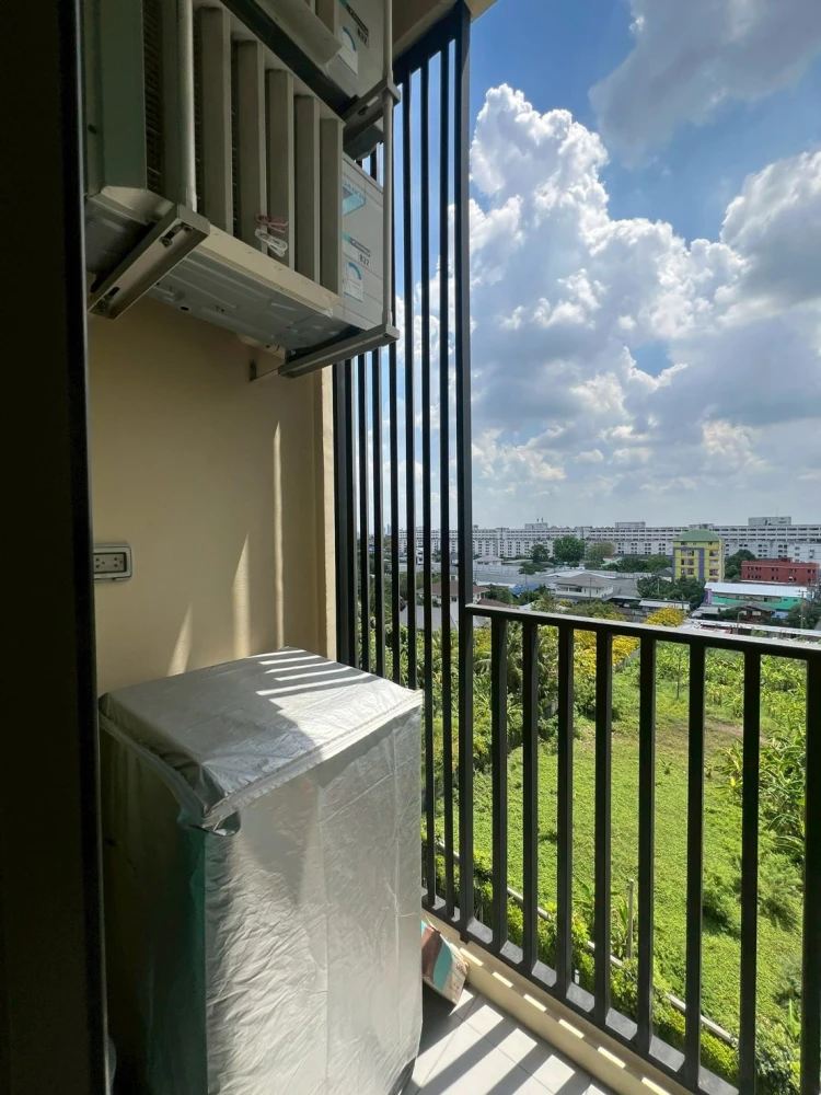 For rent: Chewathai Kaset Nawamin, fully furnished and equipped with electrical appliances. Ideal for working professionals, students, professors, off