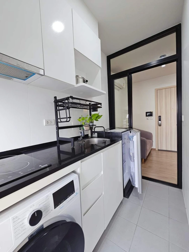 For rent: Chewathai Kaset Nawamin, 20th floor, fully furnished, ready to move in, reserve now, hurry!