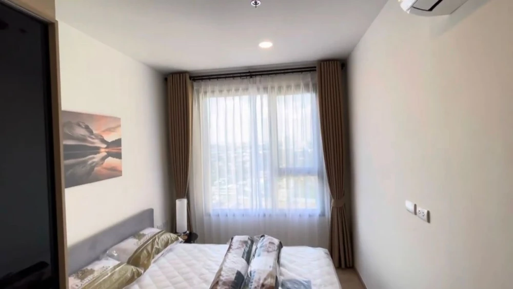For rent: Chewathai Kaset Nawamin, 23rd floor, open view, fully furnished, hurry and reserve now!