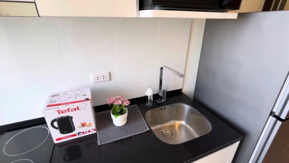 For rent: Chewathai Kaset Nawamin, 23rd floor, open view, fully furnished, hurry and reserve now!
