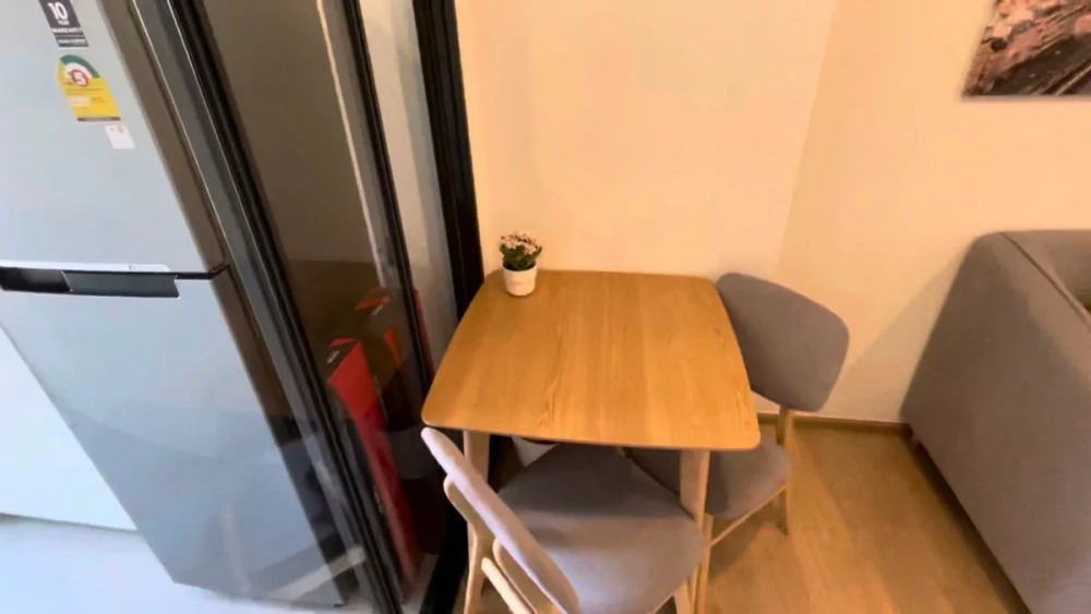 For rent: Chewathai Kaset Nawamin, 23rd floor, open view, fully furnished, hurry and reserve now!