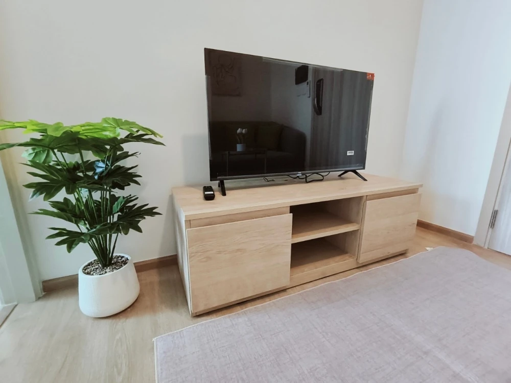 For rent: Chewathai Kaset Nawamin, 9th floor, beautiful room, move in immediately, book now, don't miss out.