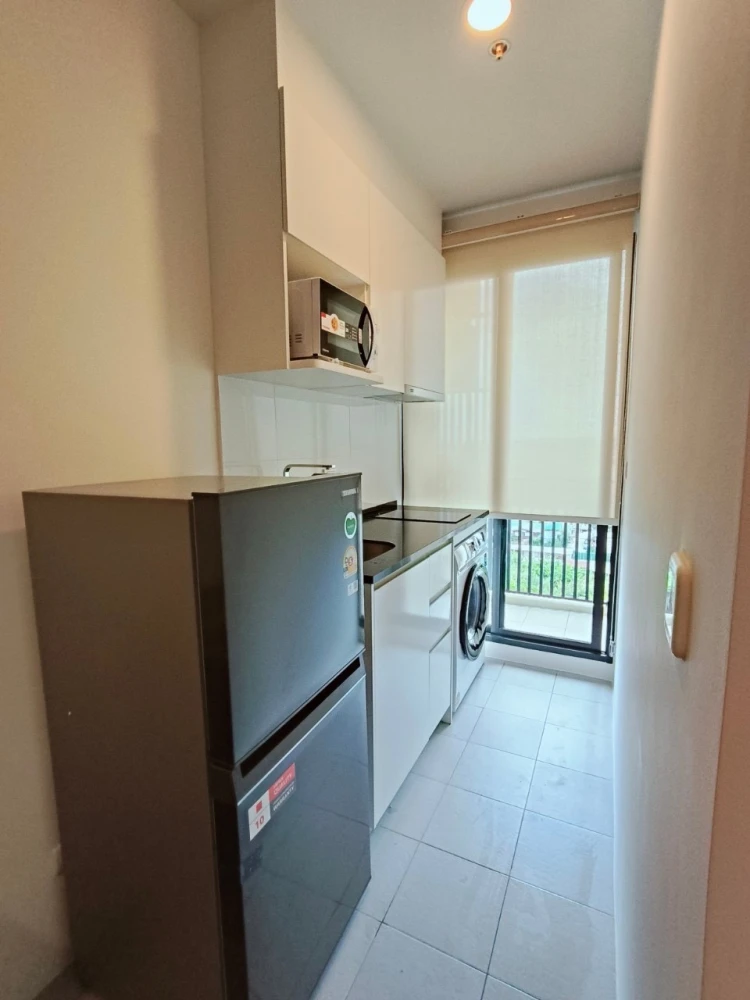 For rent: Chewathai Kaset Nawamin, 9th floor, beautiful room, move in immediately, book now, don't miss out.