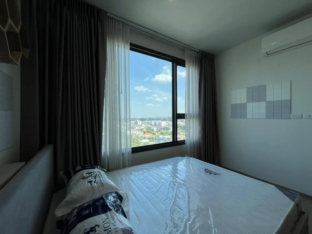 For rent: Chewathai Kaset Nawamin, a room with partitions, comes with complete decorations, book now, hurry!