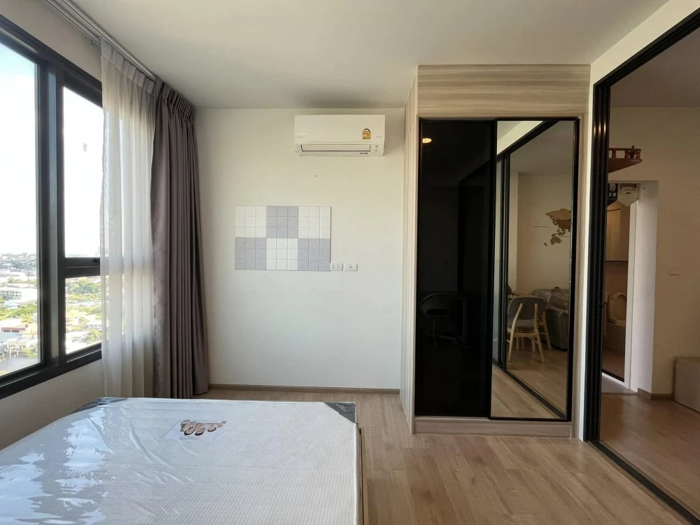 For rent: Chewathai Kaset Nawamin, a room with partitions, comes with complete decorations, book now, hurry!