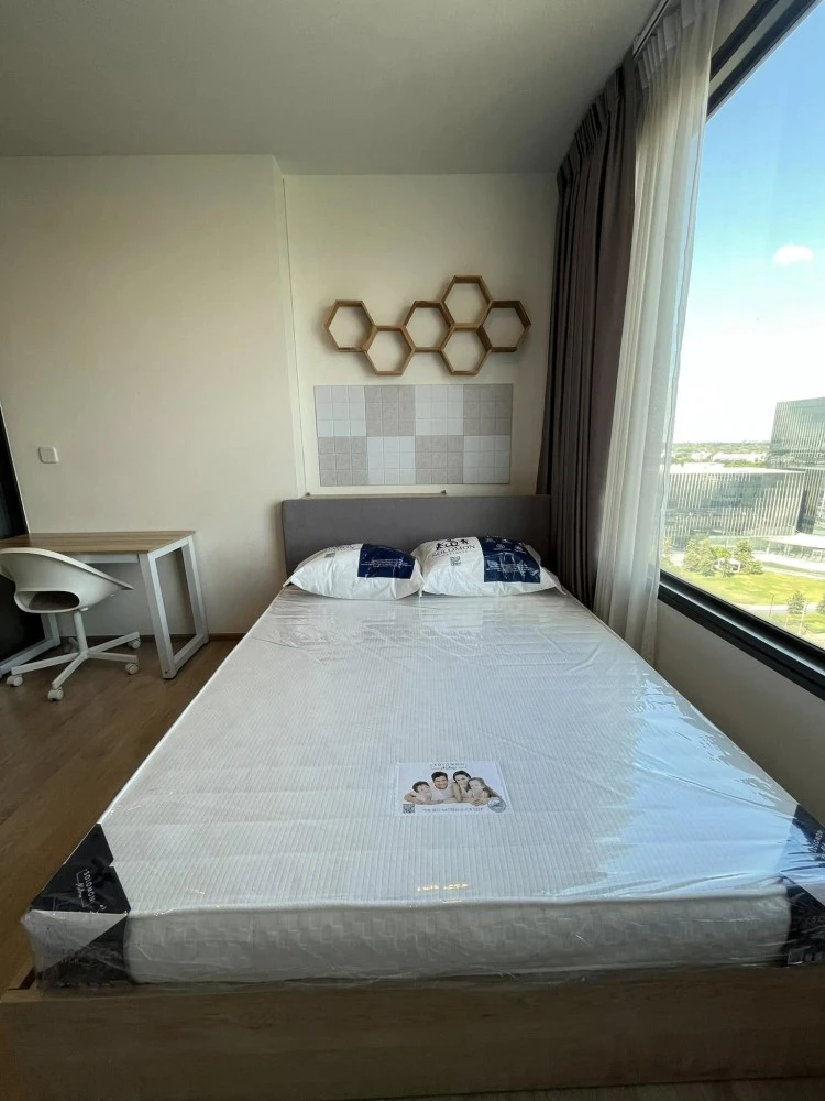 For rent: Chewathai Kaset Nawamin, a room with partitions, comes with complete decorations, book now, hurry!
