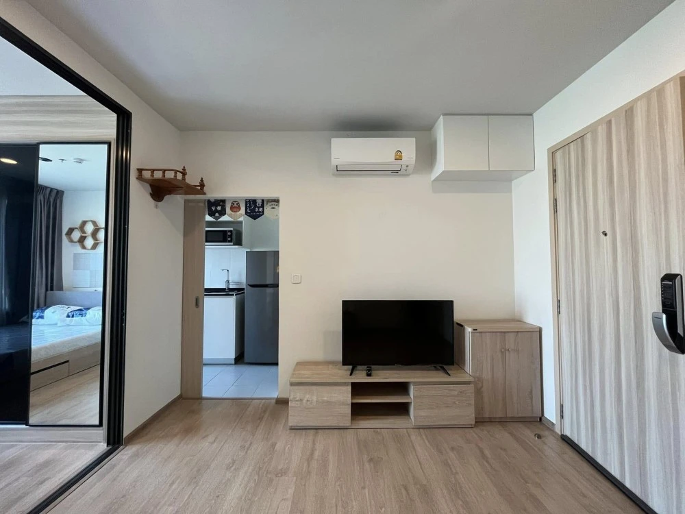 For rent: Chewathai Kaset Nawamin, a room with partitions, comes with complete decorations, book now, hurry!