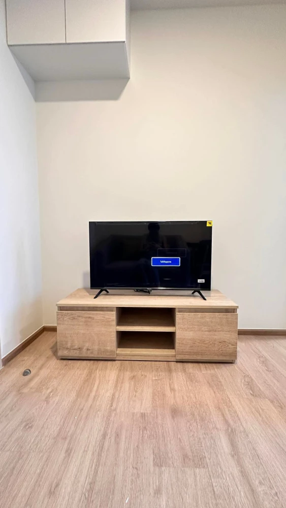 For rent: Chewathai Kaset Nawamin, 9th floor unit with spacious balcony and beautiful garden view. Fully furnished. Book now!