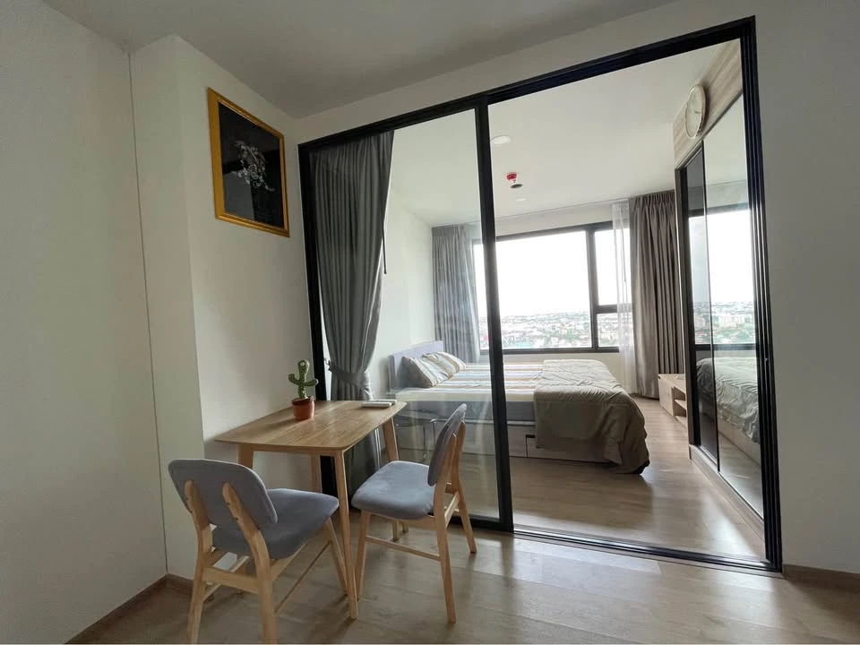 For rent: Chewathai Kaset Nawamin apartment. Ready to move in, spacious and comfortable. Book now!
