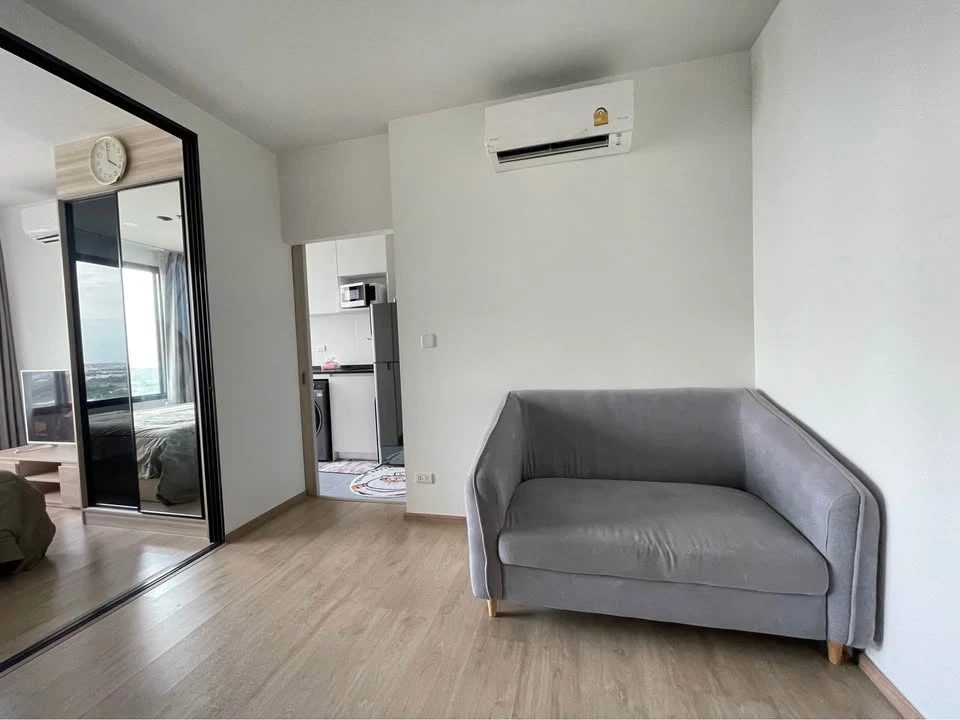 For rent: Chewathai Kaset Nawamin apartment. Ready to move in, spacious and comfortable. Book now!