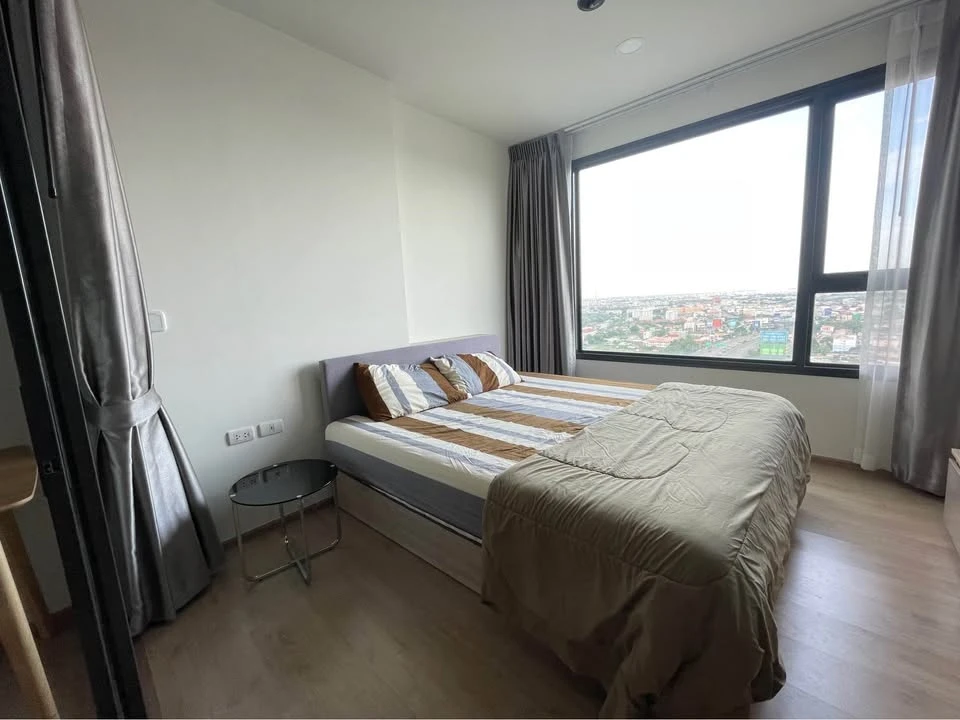 For rent: Chewathai Kaset Nawamin apartment. Ready to move in, spacious and comfortable. Book now!