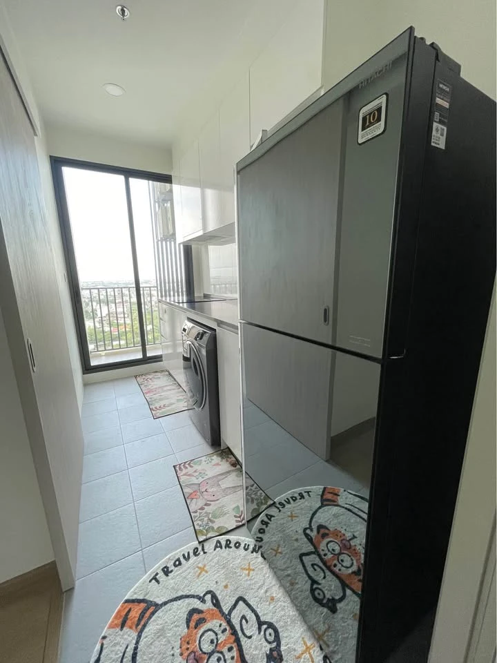For rent: Chewathai Kaset Nawamin apartment. Ready to move in, spacious and comfortable. Book now!