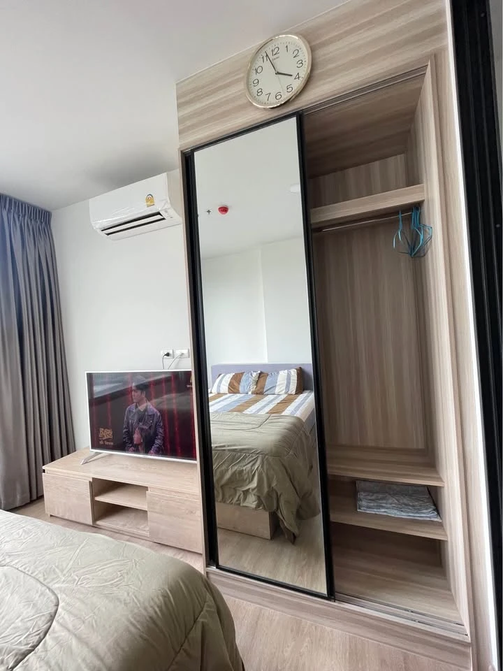 For rent: Chewathai Kaset Nawamin apartment. Ready to move in, spacious and comfortable. Book now!