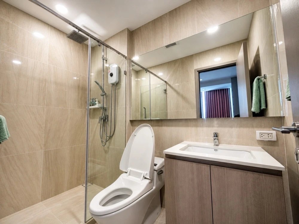 For rent: Chewathai Residence Thonglor, 7th floor, beautiful room, fully furnished. Book now!