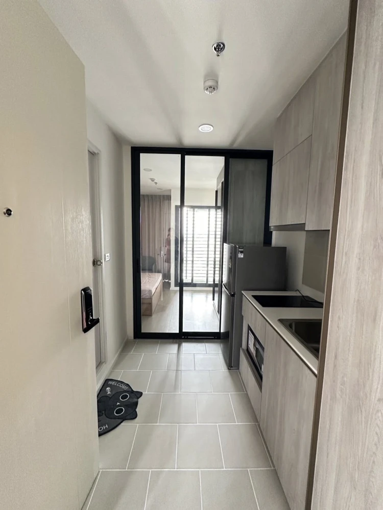 For rent: Ciela Charan 13 Station, 15th floor, beautiful city view, no buildings blocking nearby. Interested? Reserve now!