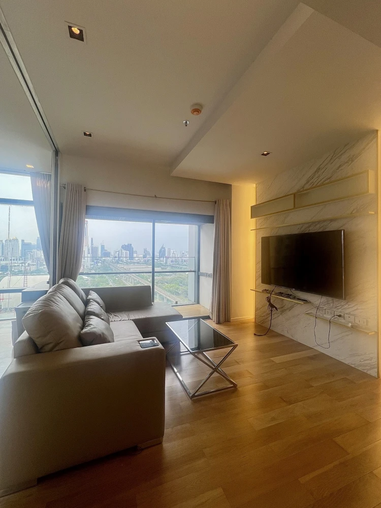 ให้เช่า Circle 2 Living Prototype ชั้น 21 วิวไม่บล็อก ห้องแต่งครบ น่าอยู่ จองเลย ด่วนๆ
