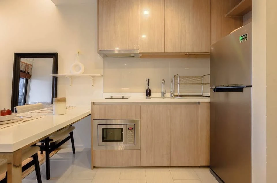 Circle 2 Living Prototype for rent, high floor 20+, spacious area, fully furnished, don't miss it.